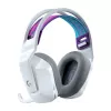 Gaming Casti Wireless LOGITECH G733 White 