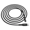 Кабель  Hoco HOCO S6 Sentinel cable with timing display for Micro black 