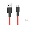 Cablu  Hoco HOCO X29 Superior style charging data cable for Micro Red 