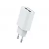 Incarcator  HELMET Helmet Wall Charger 2USB with Lightning cable White 
