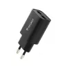 Incarcator  HELMET Helmet Wall Charger 2USB with Micro-USB cable Black 