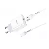 Incarcator  Hoco HOCO C81A Asombroso single port charger set(Micro)(EU) White 