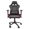 Fotoliu Gaming Metal, Piele eco, Gazlift, 150 kg, Negru  Genesis Nitro 880, Black 