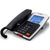 Telefon stationar  Maxcom Maxcom KXT709 CLIP GRAPHITE SILVER 