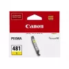 Картридж струйный  CANON Cartus cerneala Canon CLI-481 Y Galben 
