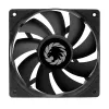 Ventilator 120mm GAMEMAX GMX-WFBK-BK 