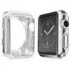 Husa Bumper,  Series 1,  2,  3 Hankn APPLE WATCH Silver