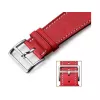 Bratara pentru ceas  VPG  Leader Series Real leather iwatch strap Red 40mm 