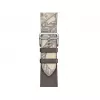 Bratara pentru ceas  VPG  Rhea Series Real leather iwatch strap Grey  40mm 