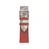 Ремешок браслет для часов  VPG  RHEA SERIES REAL LEATHER IWATCH STRAP RED  40MM 