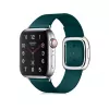 Bratara pentru ceas  VPG  Tethys Series Real leather iwatch strap Green  40mm 