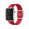 Ремешок браслет для часов  VPG  TETHYS SERIES REAL LEATHER IWATCH STRAP RED  40MM 