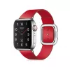 Bratara pentru ceas  VPG  Tethys Series Real leather iwatch strap Red  40mm 