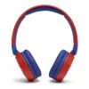 Наушники с микрофоном Bluetooth JBL JR310BT Kids On-ear Red 