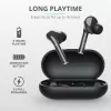 Наушники проводные TWS TRUST Nika Touch Bluetooth Wireless Black 