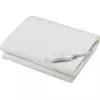 Patura electrica 60 W,  3 moduri,  60°C,  Alb ESPERANZA WHITE SATIN EHB002 150x80 cm