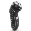Aparat de ras Rotativ,  Uscat,  Cap pivotant,  Retea,  Baterie,  Negru ESPERANZA RAZOR EBG002K Black 