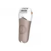 Epilator Epilare uscata,  24 pensete,  2 trepte, viteze,  Bej,  Alb  Rowenta EP4930F0 