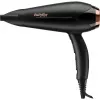 Uscator de par Clasic,  2200 W,  2 viteze, 3 temperaturi,  Functie ionica BABYLISS D570DE 