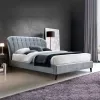 Pat Pat dublu,  Gri DP Rosalia 180 x 200