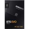 SSD 2.5 1.0TB Samsung 870 EVO MZ-77E1T0BW V-NAND 3bit MLC
