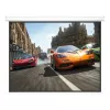 Экран для проектора 200x150cm CHARMOUNT CMPC100 100",  Ratio 4:3,  Black Border 