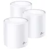 Router wireless Dual band / Gigabit / 1800 Mbps / Alb TP-LINK Deco X20(3-pack) 