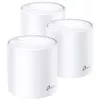 Беспроводной маршрутизатор Dual band,  Gigabit,  1800 Mbps,  Alb TP-LINK Deco X20(3-pack) 