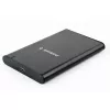 Carcasa externa pentru HDD/SSD 2.5 GEMBIRD EE2-U3S-6 Black Type-C