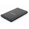 Внешний корпус для HDD/SSD 2.5 GEMBIRD EE2-U3S-6 Black Type-C