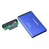 Внешний корпус для HDD/SSD 2.5 GEMBIRD EE2-U3S-2-B BLUE USB3.0