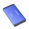 Внешний корпус для HDD/SSD 2.5 GEMBIRD EE2-U3S-2-B Blue USB3.0