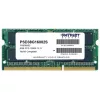 Модуль памяти SODIMM DDR3 8GB 1600MHz PATRIOT Signature Line PSD38G16002S CL11,  1.5V