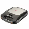 Prajitor de pâine 1200 W,  Indicator pornire,  Control mecanic,  Negru  SATURN ST-EC7031 