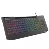 Gaming Keyboard Genesis Lith 400 RGB US Layout, X-Scissor Slim