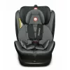 Автокресло 0, 1, 2, 3,  0-36 kg,  Instalare cu fata inainte, inapoi,  Rotatie 360 °,  Negru,  Gri Lionelo Bastian,  Black Base 