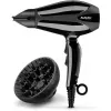 Uscator de par Uscator clasic,  2 trepte, viteze,  Functie ionica,  Negru BABYLISS 6715E 