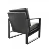 Fotoliu Piele Eco,  Negru DP York 73 x 85 x 88 