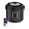 Multifierbator 5 l,  750 W,  15 programe,  Reteta mea Plus,  supa,  cereale,  prajit,  terci de lapte,  Negru POLARIS PMC0521 