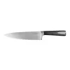 Нож Inox,  20 cm,  Negru Rondell RD-685 