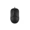 Mouse  A4TECH FM12S Black 