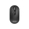Wireless Mouse A4Tech FG20 Grey, Optical, 1000-2000 dpi, 4 buttons, Ambidextrous, 2xAAA, USB