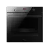 Встраиваемая  электрическая духовка 77 l,  Grill electric,  Timer electronic,  Curatare cu abur,  Negru,   HANSA BOES684097 A