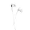 Casti fara fir  Hoco M1 PRO ORIGINAL SERIES EARPHONES FOR TYPE-C WHITE 