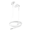 Casti fara fir  Hoco M1 Pro Original series earphones White 