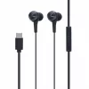 Наушники проводные  Hoco M67 Passion Type-C in-line control eaphones with mic 