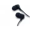 Наушники проводные  KSIX CONTACT  GO&PLAY Small 2 Earphones with Mic - Black 