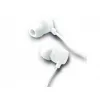 Casti cu fir  KSIX CONTACT  GO&PLAY Small 2 Earphones with Mic - White 