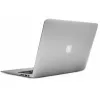 Pelicula protectoare decorativa  HELMET Hardshell for Macbook Air 13" (2017),  Grey 