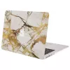Pelicula protectoare decorativa  HELMET Hardshell for Macbook Air 13" (2017),  Marble Gold 